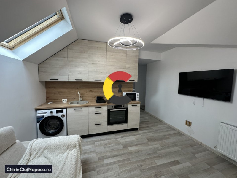 Apartament 2 dormitoare | cartier Marasti | zona linistita 