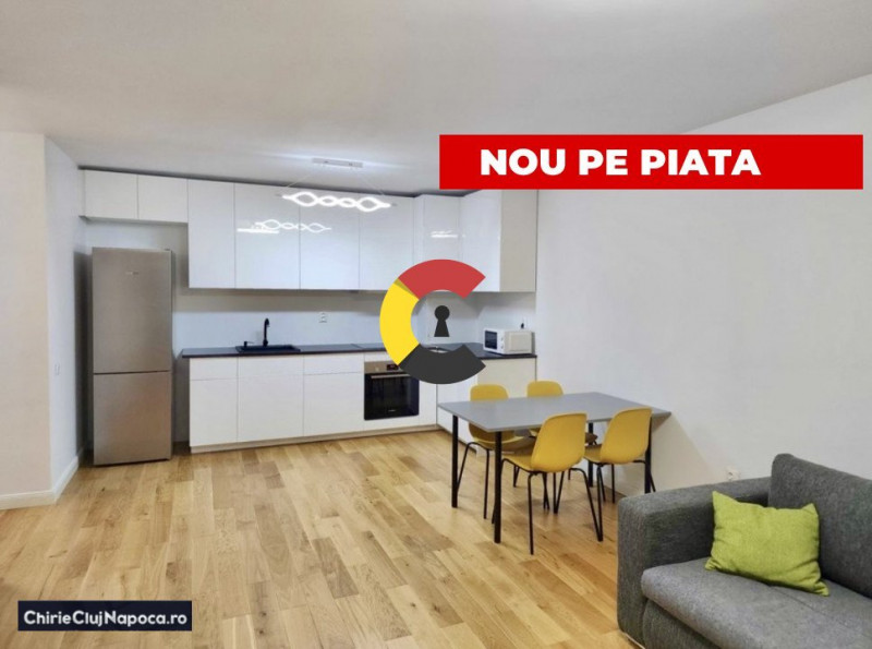 Apartament cu 2 camere, Gheorgheni, Mon Jardin Residence, parcare sub.