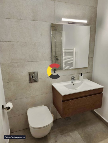Apartament cu 2 camere, Gheorgheni, Mon Jardin Residence, parcare sub.