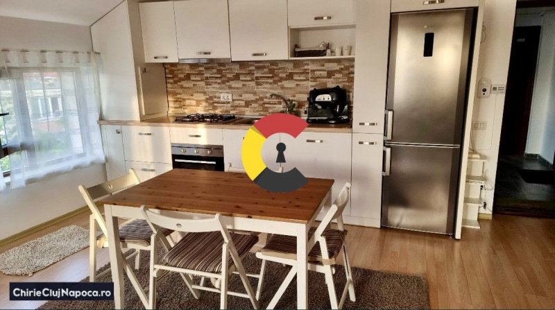 Apartament spatios cu 2 camere pe doua etaje, Zorilor