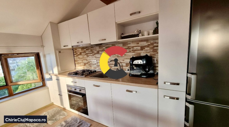 Apartament spatios cu 2 camere pe doua etaje, Zorilor