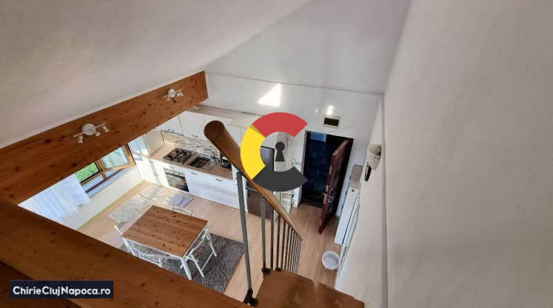 Apartament spatios cu 2 camere pe doua etaje, Zorilor