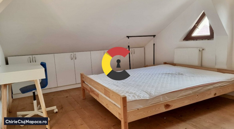 Apartament spatios cu 2 camere pe doua etaje, Zorilor