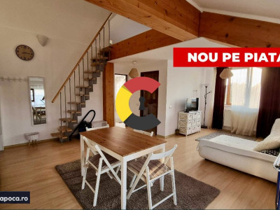 Apartament spatios cu 2 camere pe doua etaje, Zorilor