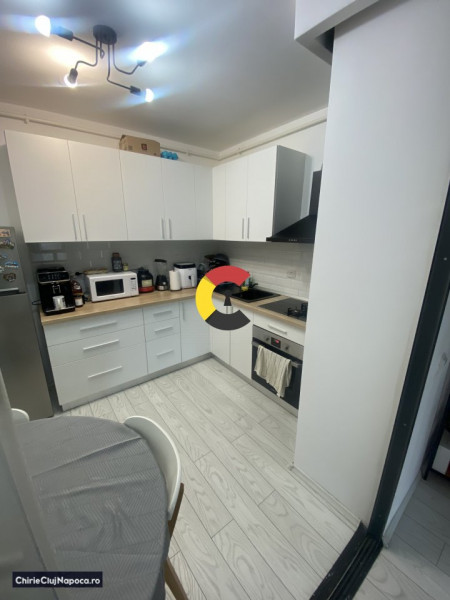 Ap cu 2 camere, terasa | Pet friendly talie mică | Grand Park - Iulius