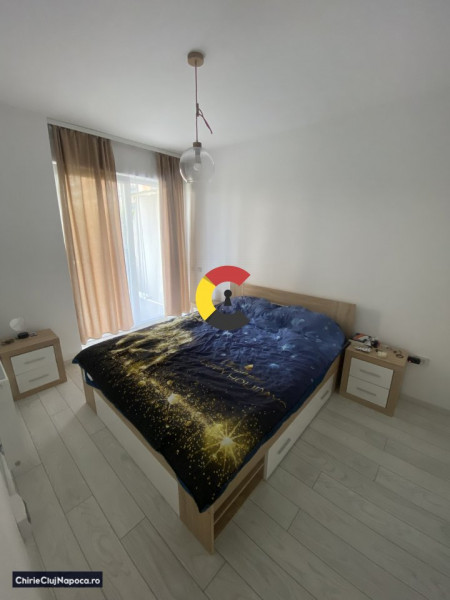 Ap cu 2 camere, terasa | Pet friendly talie mică | Grand Park - Iulius