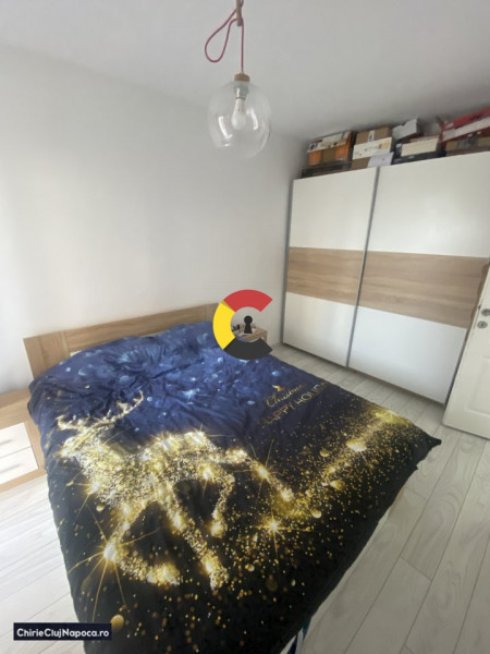 Ap cu 2 camere, terasa | Pet friendly talie mică | Grand Park - Iulius