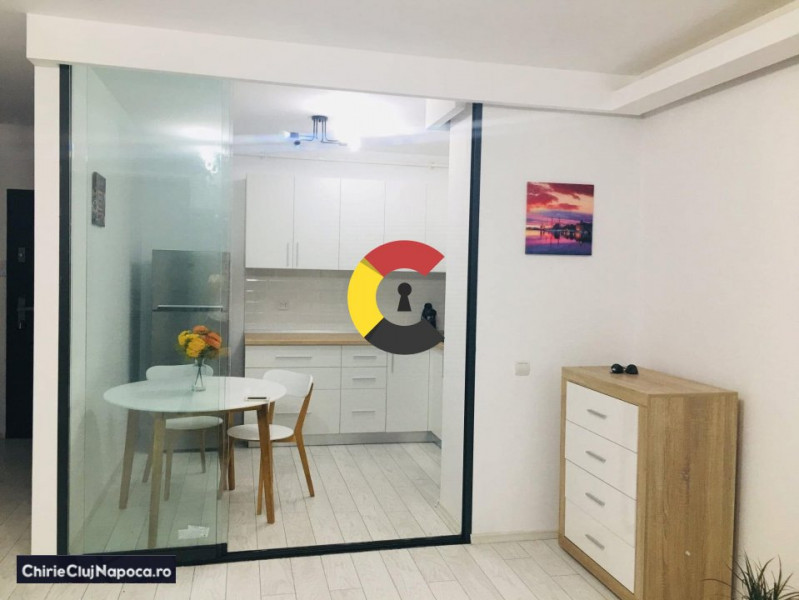 Ap cu 2 camere, terasa | Pet friendly talie mică | Grand Park - Iulius