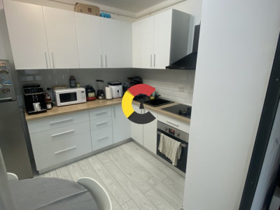Ap cu 2 camere, terasa | Pet friendly talie mică | Grand Park - Iulius