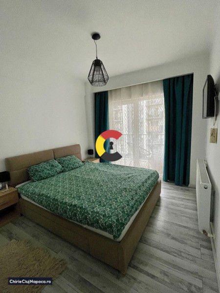 Apartament frumos cu 2 camere decomandate• cartier Marasti