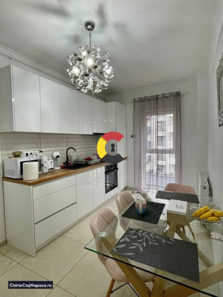 Apartament frumos cu 2 camere decomandate• cartier Marasti