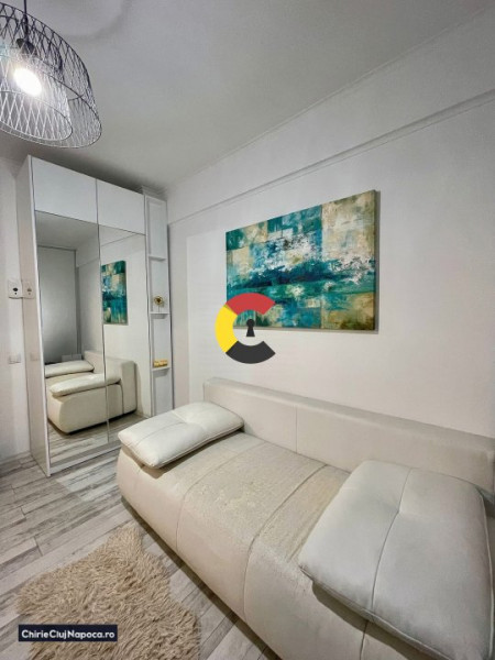 Apartament frumos cu 2 camere decomandate• cartier Marasti