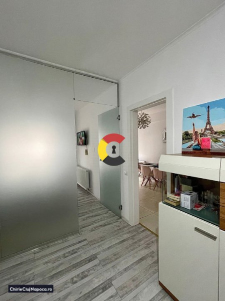 Apartament frumos cu 2 camere decomandate• cartier Marasti