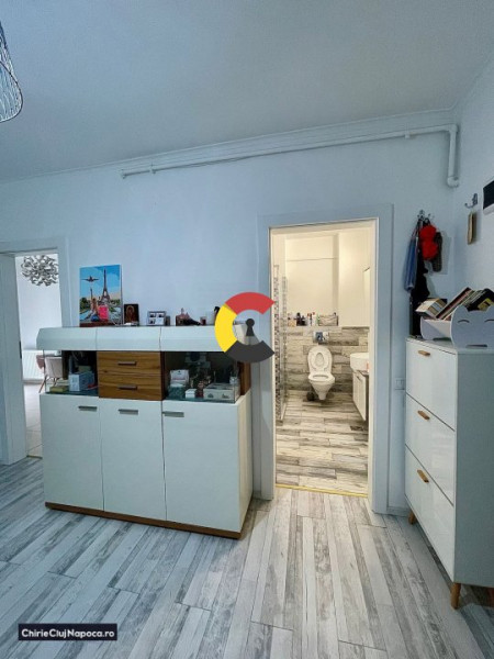 Apartament frumos cu 2 camere decomandate• cartier Marasti