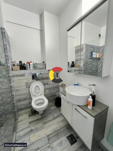 Apartament frumos cu 2 camere decomandate• cartier Marasti