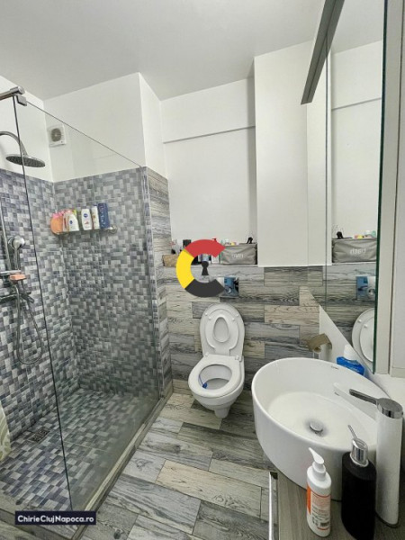 Apartament frumos cu 2 camere decomandate• cartier Marasti