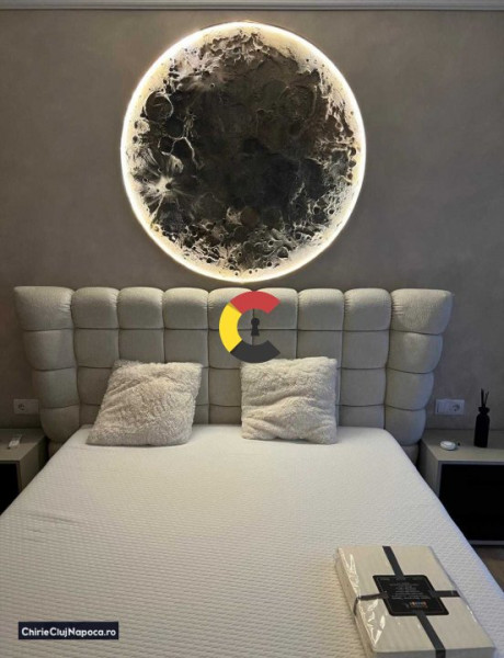 Apartament modern cu 3 camere• cartier Marasti•10 min de Iulius Mall
