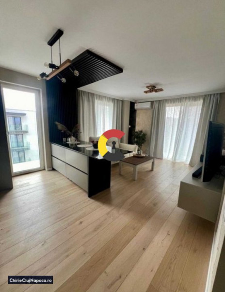 Apartament modern cu 3 camere• cartier Marasti•10 min de Iulius Mall