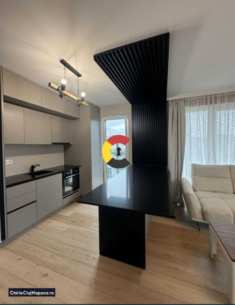 Apartament modern cu 3 camere• cartier Marasti•10 min de Iulius Mall