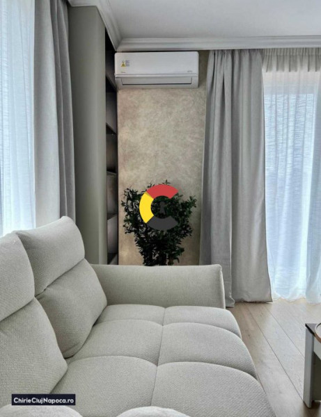 Apartament modern cu 3 camere• cartier Marasti•10 min de Iulius Mall