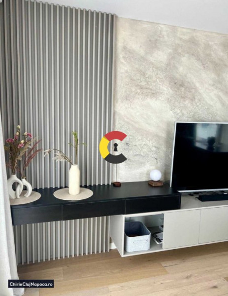 Apartament modern cu 3 camere• cartier Marasti•10 min de Iulius Mall