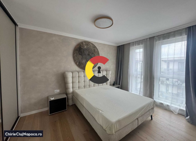 Apartament modern cu 3 camere• cartier Marasti•10 min de Iulius Mall