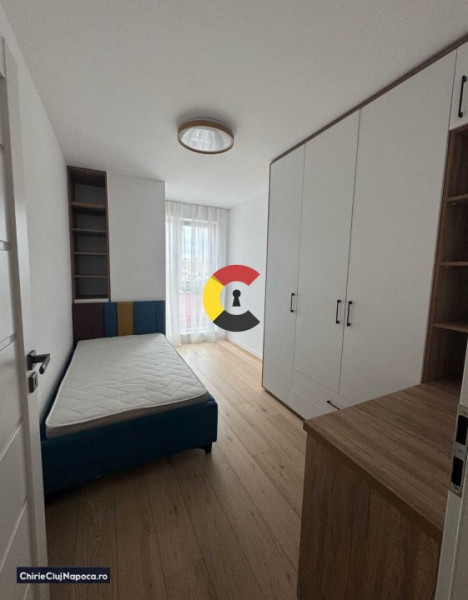 Apartament modern cu 3 camere• cartier Marasti•10 min de Iulius Mall