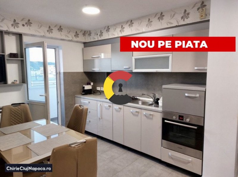 Apartament cu 2 dormitoare decomandate, Manastur