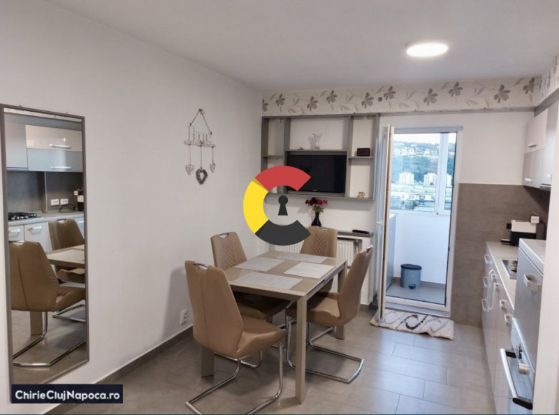 Apartament cu 2 dormitoare decomandate, Manastur