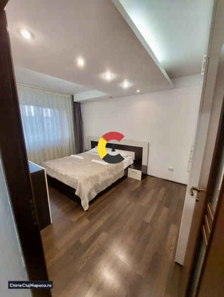 Apartament cu 2 dormitoare decomandate, Manastur