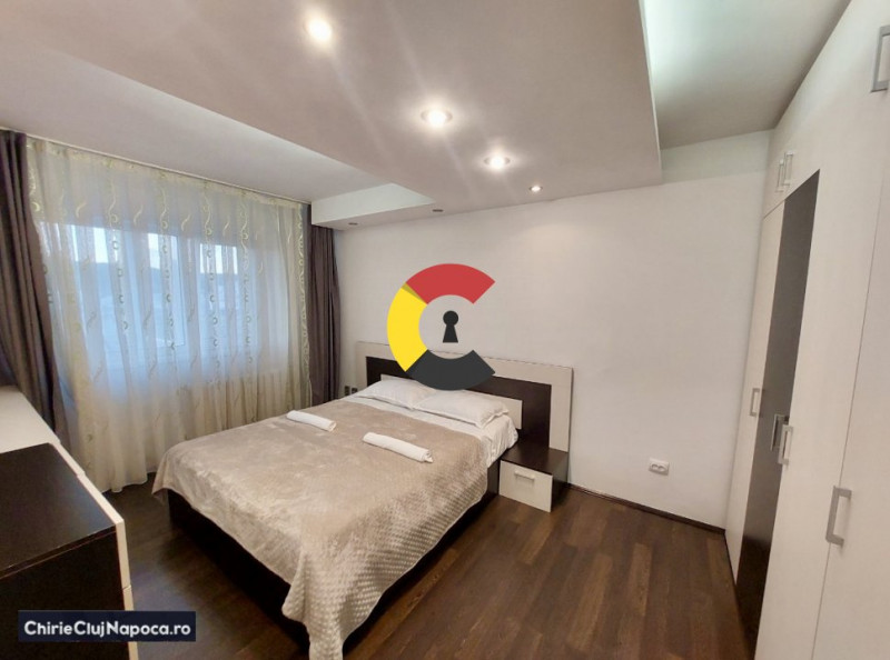 Apartament cu 2 dormitoare decomandate, Manastur