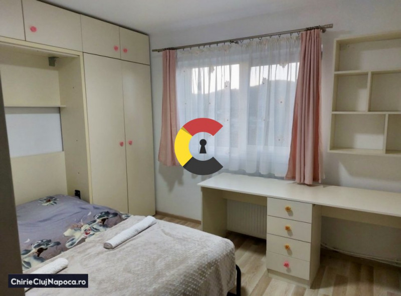 Apartament cu 2 dormitoare decomandate, Manastur