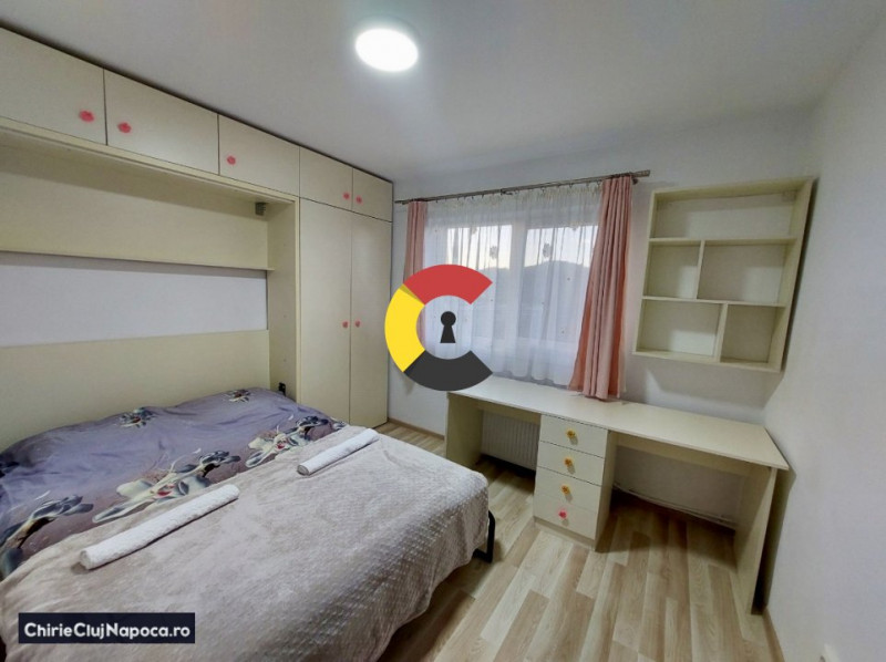 Apartament cu 2 dormitoare decomandate, Manastur
