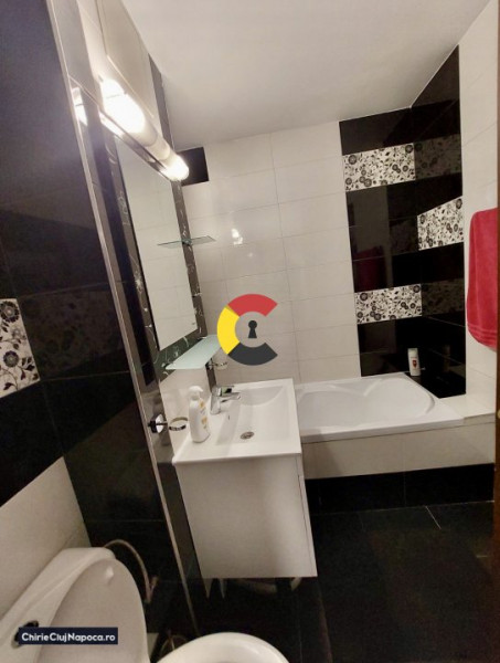 Apartament cu 2 dormitoare decomandate, Manastur