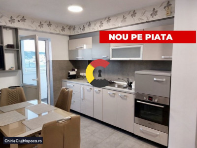 Apartament cu 2 dormitoare decomandate, Manastur