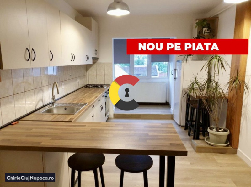 Apartament cu 2 dormitoare decomandate, Central, zona Piata Cipariu