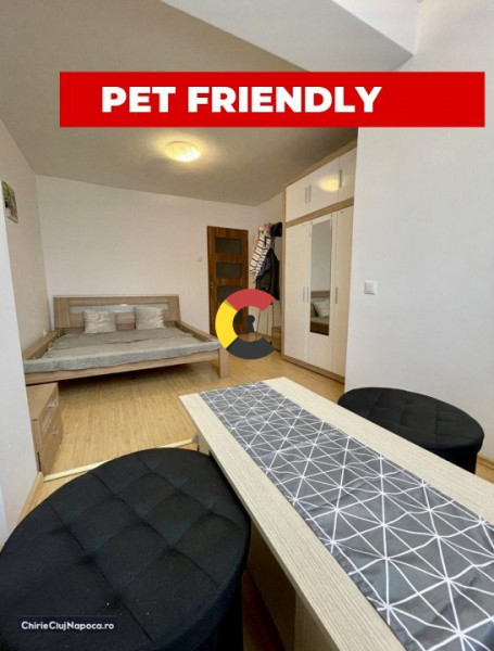 Apartament cu 2 camere, Manastur, zona Big, PETFRIENDLY