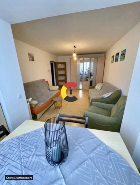 Apartament cu 2 camere, Manastur, zona Big, PETFRIENDLY