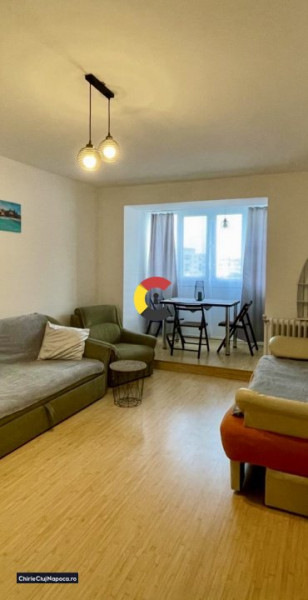Apartament cu 2 camere, Manastur, zona Big, PETFRIENDLY