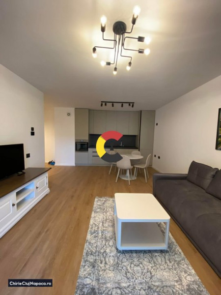Apart modern cu 2 camere+parcare | zona semicentrală - Liberty Park