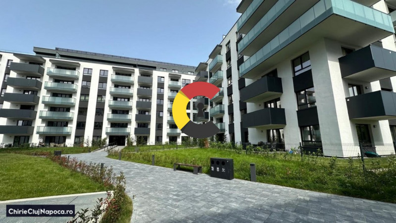 Apart modern cu 2 camere+parcare | zona semicentrală - Liberty Park