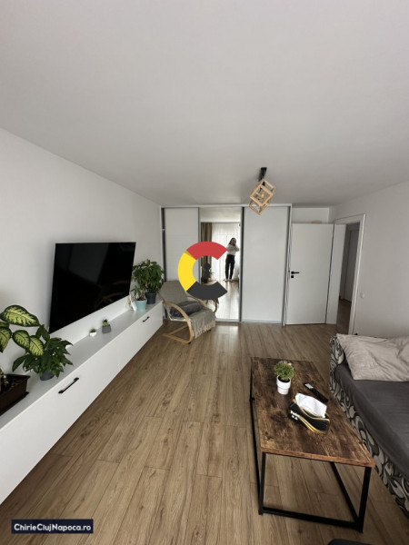 Apartament 2 dormitoare si living| cartier Marasti | loc de parcare 