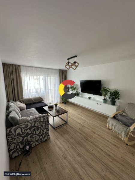 Apartament 2 dormitoare si living| cartier Marasti | loc de parcare 