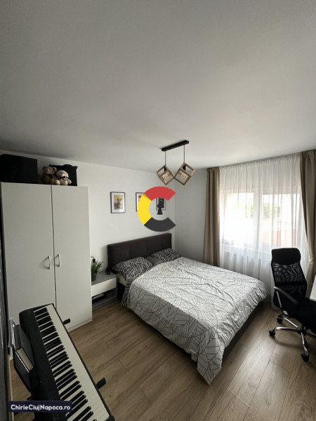 Apartament 2 dormitoare si living| cartier Marasti | loc de parcare 