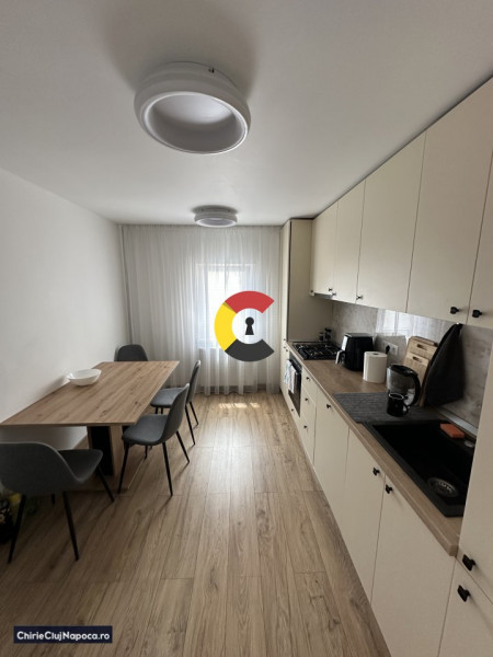 Apartament 2 dormitoare si living| cartier Marasti | loc de parcare 