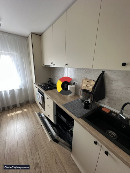Apartament 2 dormitoare si living| cartier Marasti | loc de parcare 