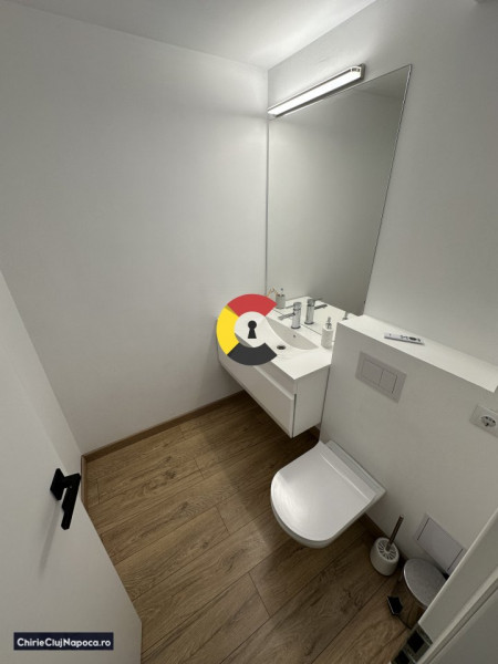 Apartament 2 dormitoare si living| cartier Marasti | loc de parcare 