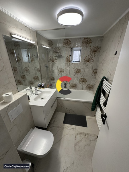 Apartament 2 dormitoare si living| cartier Marasti | loc de parcare 