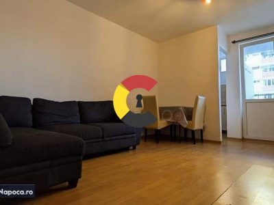 Garsoniera studenteasca zona Big Manastur, 3-4 statii de Cnetru