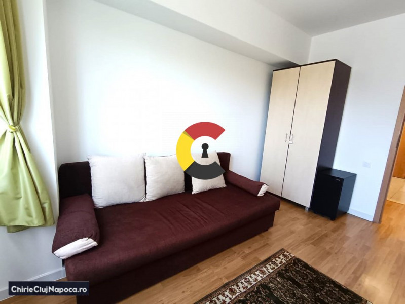 Living cu bucatarie si 2 dormitoare, in bloc nou,  la 15 minute de FSEGA!
